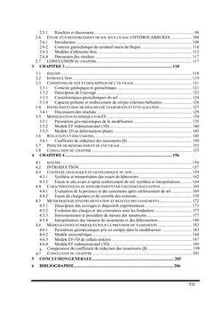 Analyse du comportement des colonnes ballastées flottantes