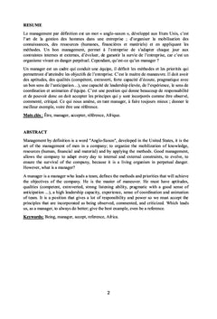 Être manager en Afrique, c'est accepter d'être une référence