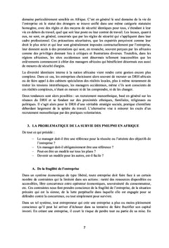 Être manager en Afrique, c'est accepter d'être une référence