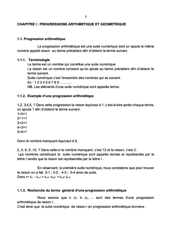 Mathématique financière