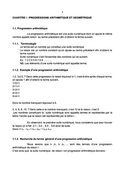 Mathématique financière