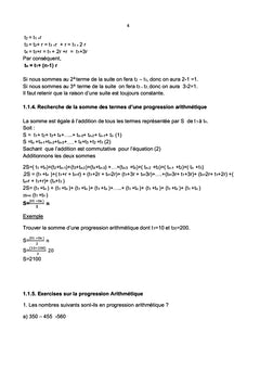 Mathématique financière