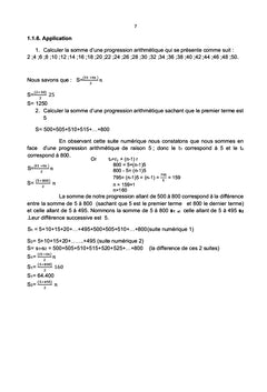 Mathématique financière