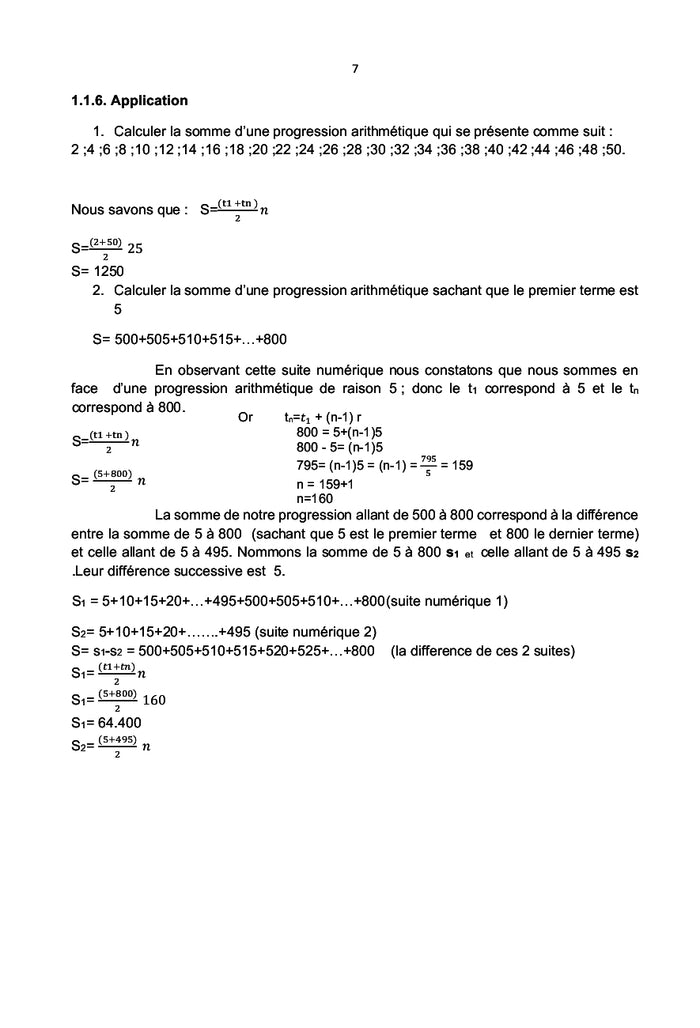 Mathématique financière
