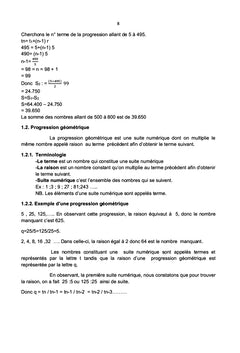 Mathématique financière