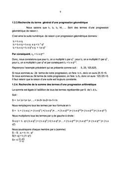 Mathématique financière