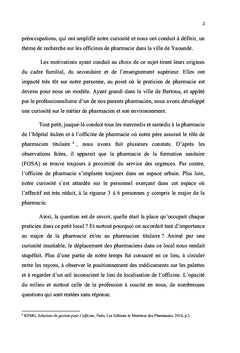 Espace urbain et maillage des officines de pharmacie dans la ville de Yaoundé (1960-2010)