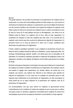 Les défis de la motivation dans le secteur de la santé :