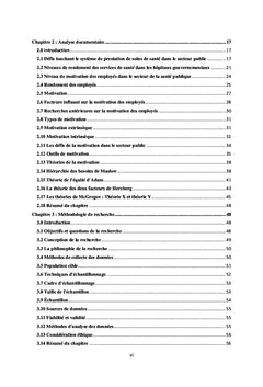 Les défis de la motivation dans le secteur de la santé :