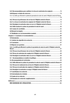 Les défis de la motivation dans le secteur de la santé :