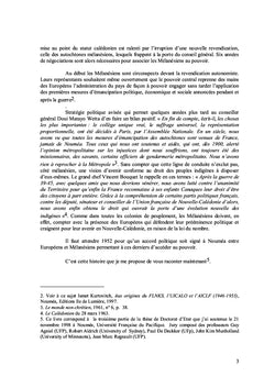 Une histoire politique de la Nouvelle-Calédonie