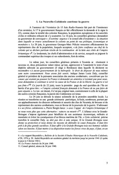 Une histoire politique de la Nouvelle-Calédonie
