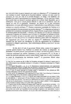 Une histoire politique de la Nouvelle-Calédonie
