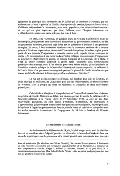 Une histoire politique de la Nouvelle-Calédonie