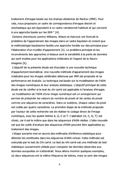 Modélisation de l'ADN