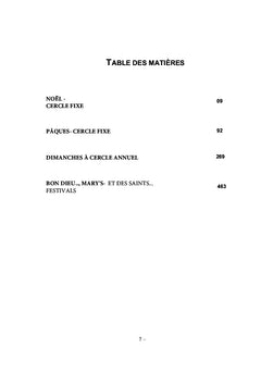 Collection de sermons pour l'année de lecture C