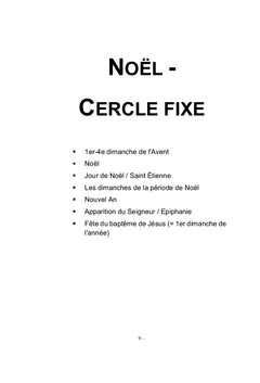 Collection de sermons pour l'année de lecture C