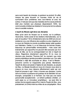 Collection de sermons pour l'année de lecture C