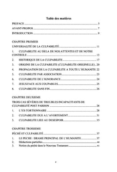 Guérir de la culpabilité et accéder au pardon