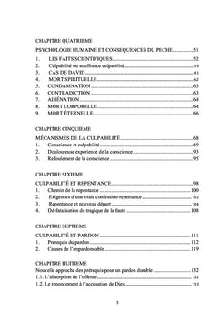 Guérir de la culpabilité et accéder au pardon