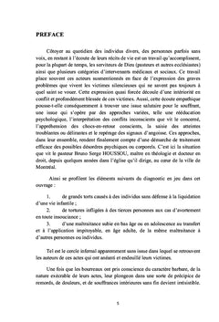 Guérir de la culpabilité et accéder au pardon