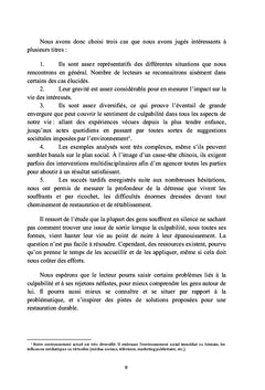 Guérir de la culpabilité et accéder au pardon