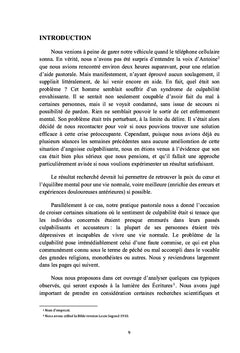 Guérir de la culpabilité et accéder au pardon