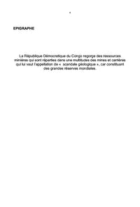 Contribution à l'étude comparative de la flottation d'un minerai oxyde cupro-cobaltifère