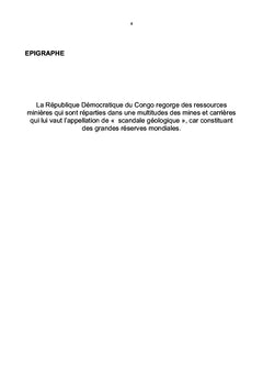 Contribution à l'étude comparative de la flottation d'un minerai oxyde cupro-cobaltifère