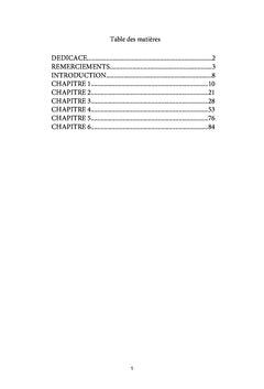 Etude de l'encrassement des trains d'échange du topping III