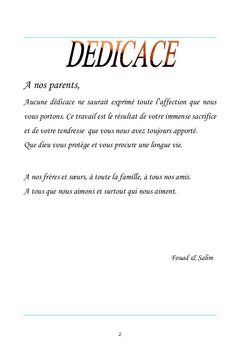 Etude de l'encrassement des trains d'échange du topping III