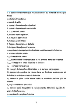 Etude de l'encrassement des trains d'échange du topping III
