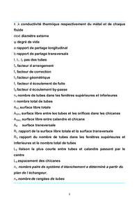 Etude de l'encrassement des trains d'échange du topping III