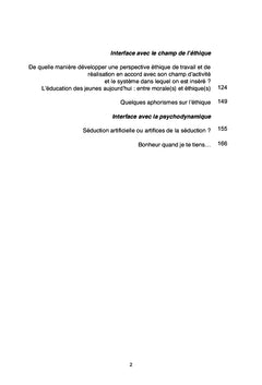 Perspective en Interdisciplinarité