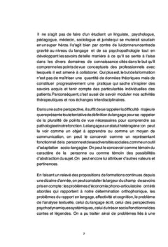 Perspective en Interdisciplinarité