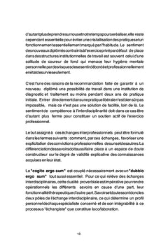 Perspective en Interdisciplinarité