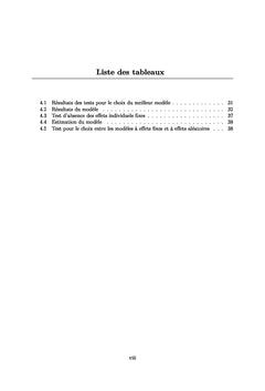 Analyse de l'impact des échanges intra-UEMOA et de la croissance