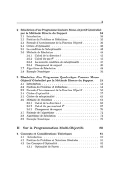 Optimisation: mono-objectif et multiobjectif