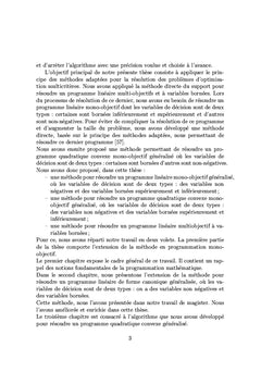 Optimisation: mono-objectif et multiobjectif