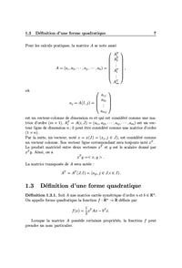 Optimisation: mono-objectif et multiobjectif