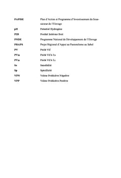 Méthode Famacha, outils de diagnostic de l'anémie clinique des ovins