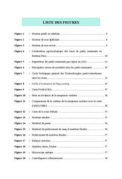 Méthode Famacha, outils de diagnostic de l'anémie clinique des ovins