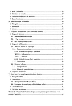 Méthode Famacha, outils de diagnostic de l'anémie clinique des ovins