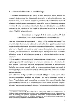 La protection des droits des réfugiés au Burkina Faso
