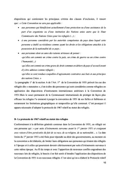 La protection des droits des réfugiés au Burkina Faso