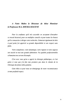 Pharyngoplastie à lambeau supérieur(PLS)