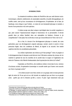 La conscription d'enfants dans les groupes armés