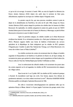 La conscription d'enfants dans les groupes armés