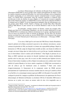 La conscription d'enfants dans les groupes armés