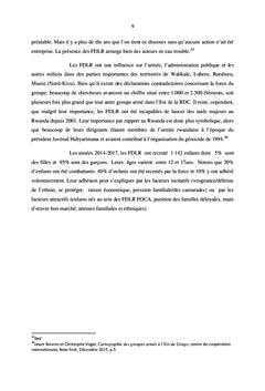 La conscription d'enfants dans les groupes armés